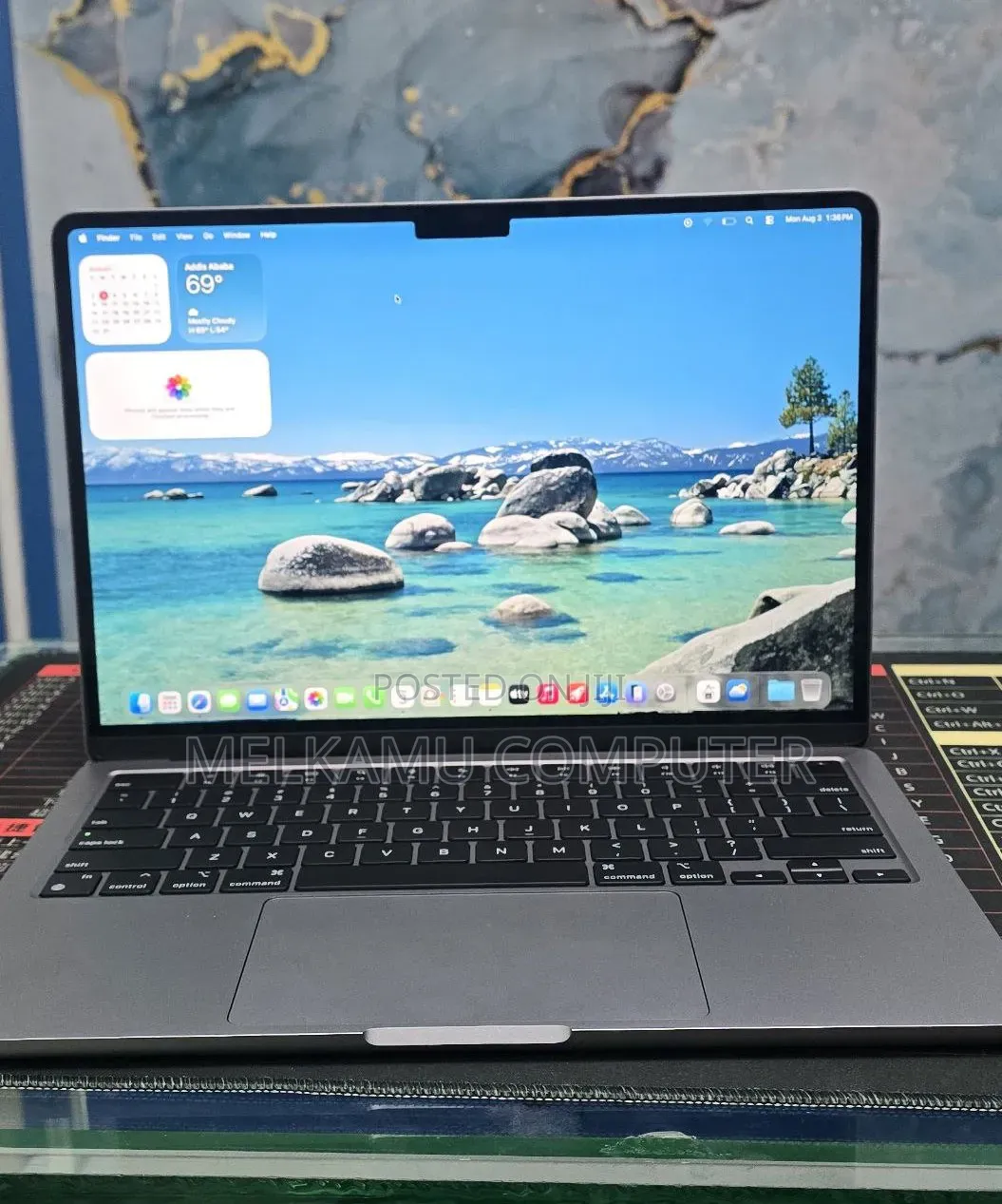 New Laptop Apple MacBook Air 2022 M2 16GB Apple M2 SSD 512GB