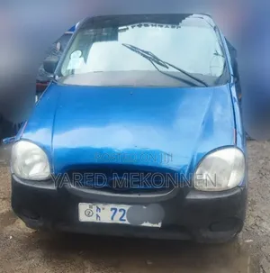 Hyundai Atos 1998 Blue