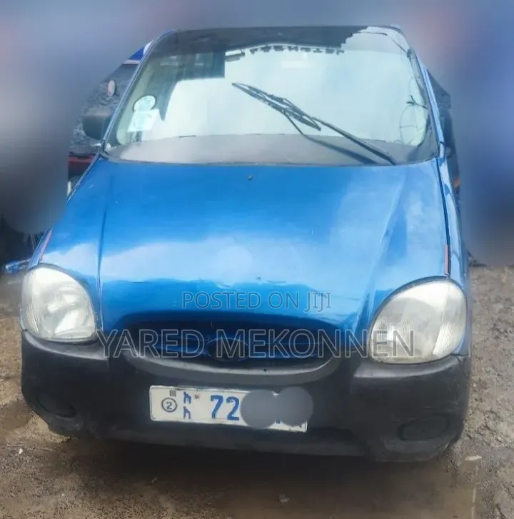 Hyundai Atos 1998 Blue