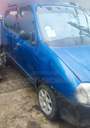 Hyundai Atos 1998 Blue