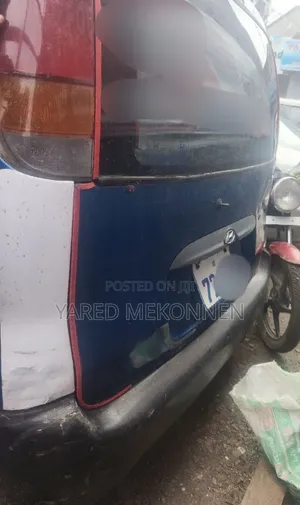 Hyundai Atos 1998 Blue