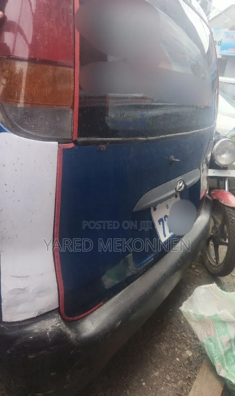Hyundai Atos 1998 Blue