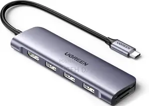 UGREEN USB-C Multi Function Hub 6 in 1