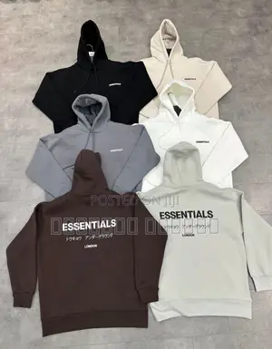 Essential Urban Hoodie | Trendy Unisex Pullover – Premium Quality