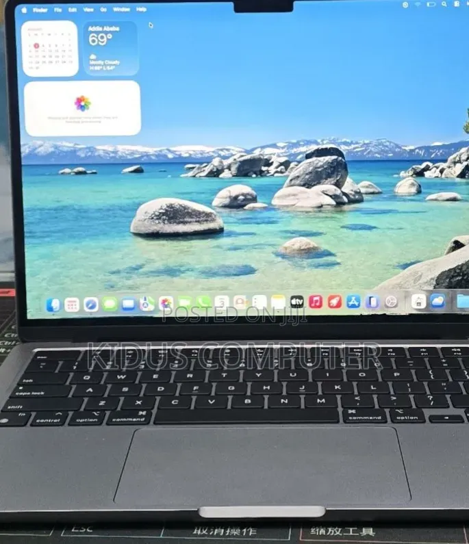 New Laptop Apple MacBook Air 2023 M2 16GB Apple M2 SSD 512GB