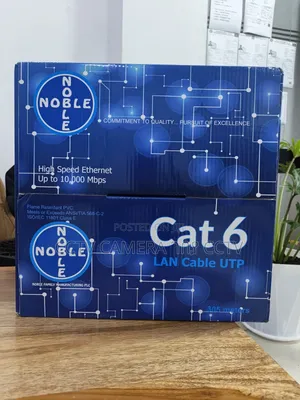 Noble Cat6 Cab Data Cabele