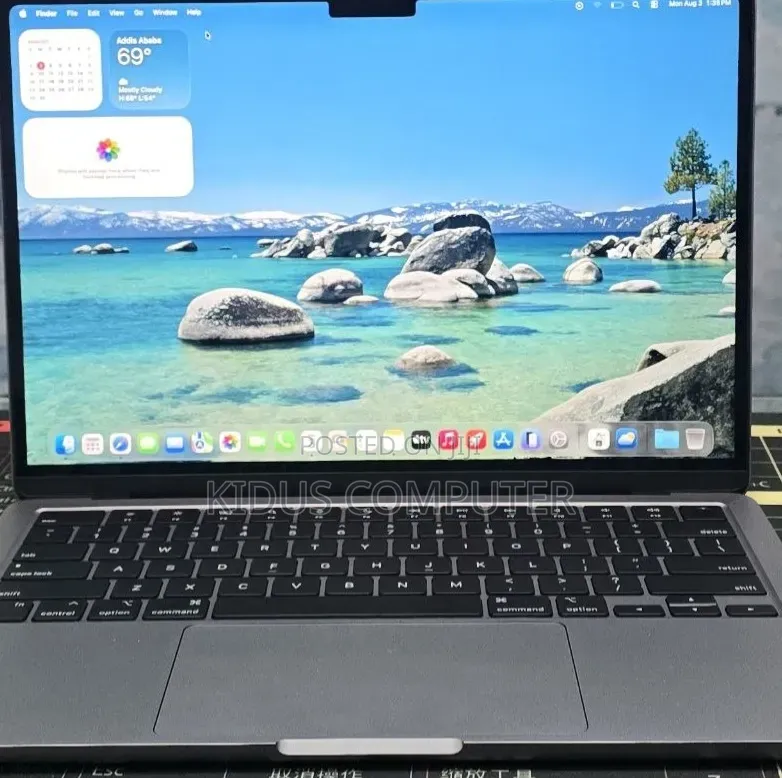 New Laptop Apple MacBook Air 2023 M2 16GB Apple M2 SSD 512GB