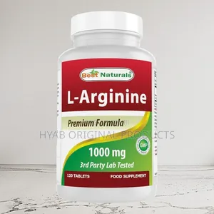 L-Arginine 1000 Mg 120 Tablets - Pharmaceutical Grade L Arginine