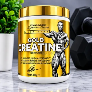 Kevin Levrone Gold Creatine 300g – ኦሪጅናል የጂም ማሟያ