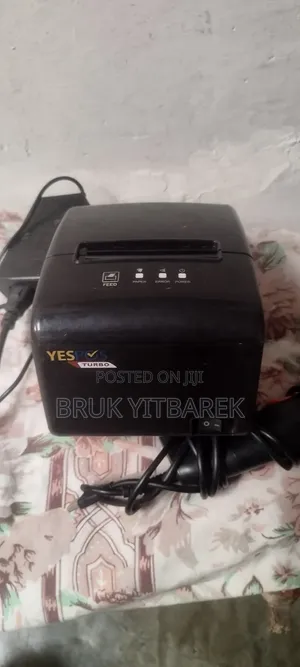 Thermal Printer and Scanner