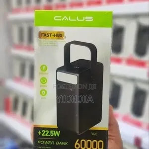 CALLUS FAST-H60 60000mAh Power Bank – 22.5W Fast Charging