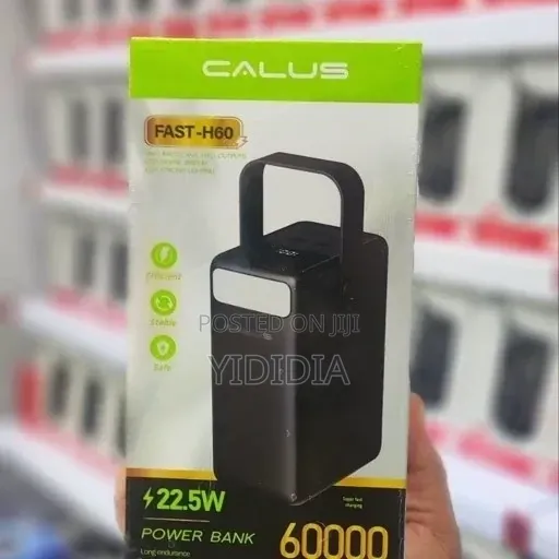 CALLUS FAST-H60 60000mAh Power Bank – 22.5W Fast Charging