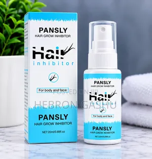 PANSLY Hair Grow Inhibitor Spray 20ml – ለሰውነት እና ለፊት