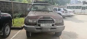 Toyota Land Cruiser 1994 Red