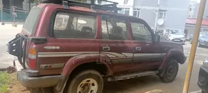Toyota Land Cruiser 1994 Red