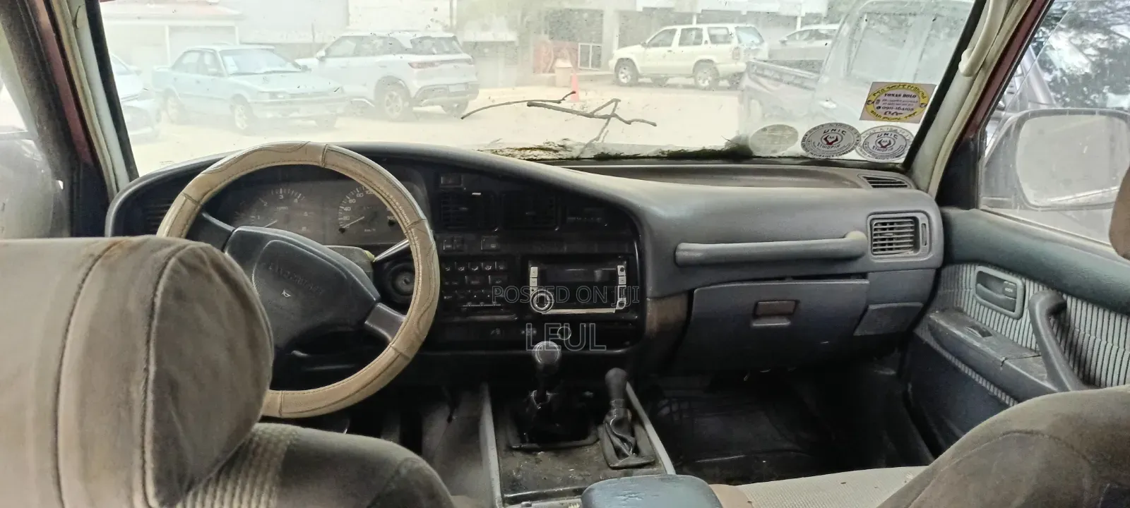Toyota Land Cruiser 1994 Red