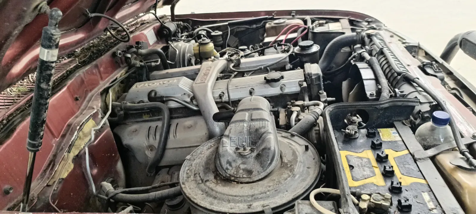 Toyota Land Cruiser 1994 Red