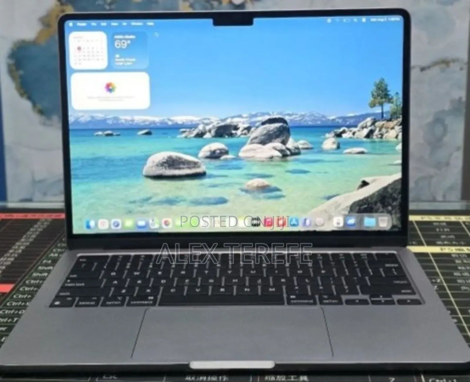 New Laptop Apple MacBook Air 2022 M2 16GB Apple M2 SSD 512GB