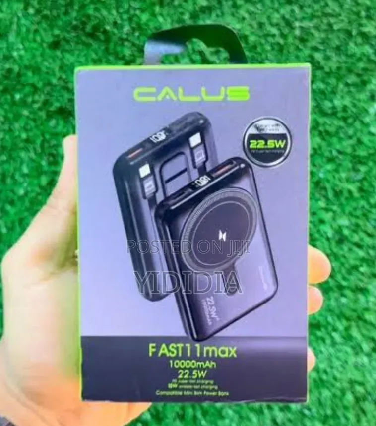 CALLUS FAST11 Max Power Bank (10,000mAh | 22.5W Fast Charging)
