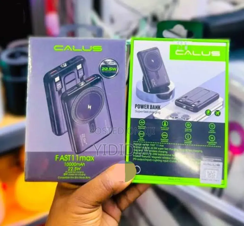 CALLUS FAST11 Max Power Bank (10,000mAh | 22.5W Fast Charging)