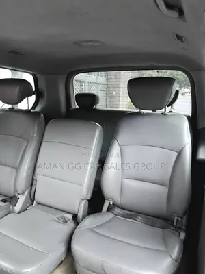 Hyundai Starex 2013 Silver