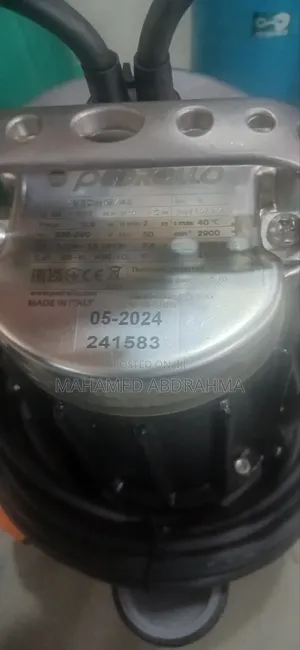 Pedrollo Sewage Pump 2hp