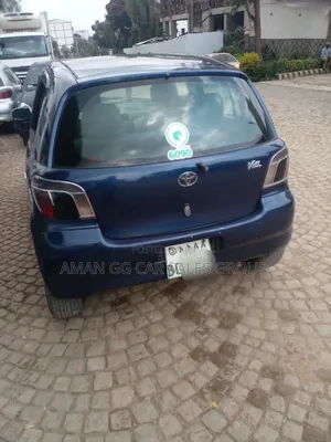 Toyota Yaris 2001 Blue