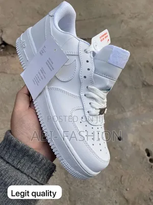 Nike Air Force White Master Quality Unisex