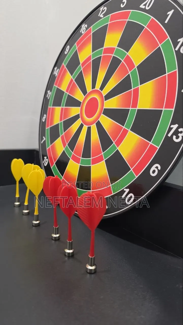 Magnetic Dart Board Set
