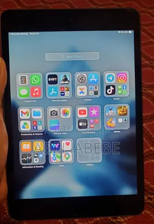 Apple iPad mini 5 64 GB Silver