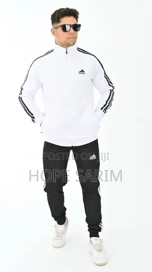 Adidas 3-Stripes Classic Tracksuit:
