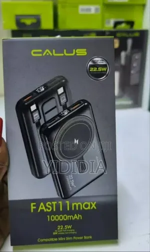 CALLUS FAST11 Max Power Bank (10,000mAh | 22.5W Fast Charging)