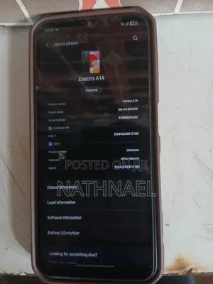 New Samsung Galaxy A14 128 GB Black