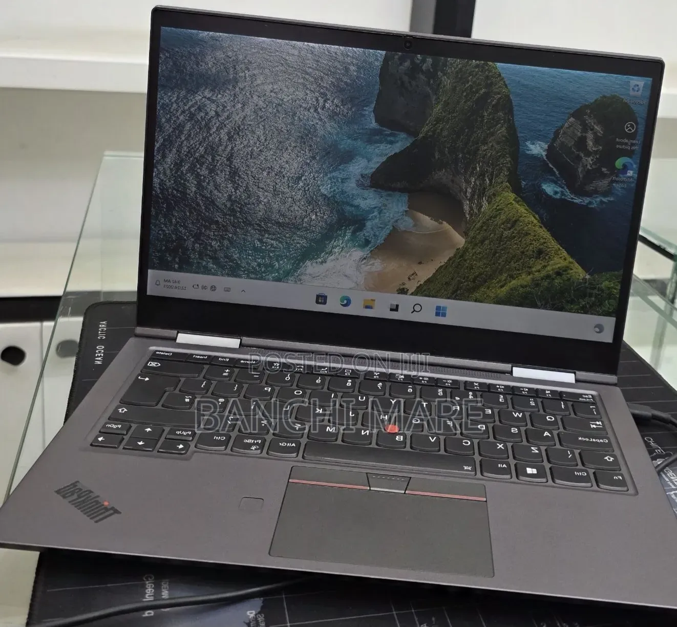 New Laptop Lenovo ThinkPad X1 Yoga 16GB Intel Core i7 SSD 512GB