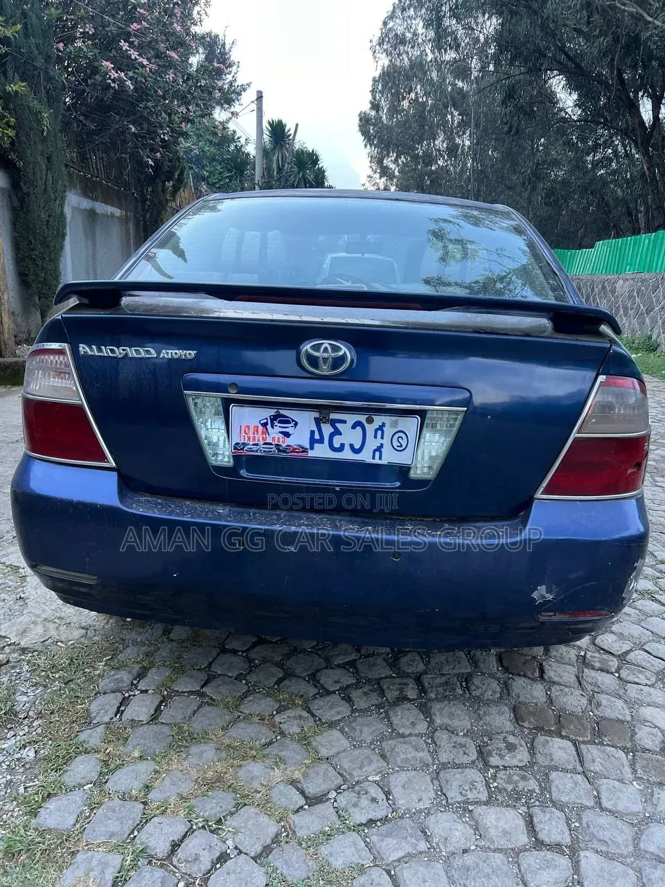 Toyota Corolla 2005 Blue