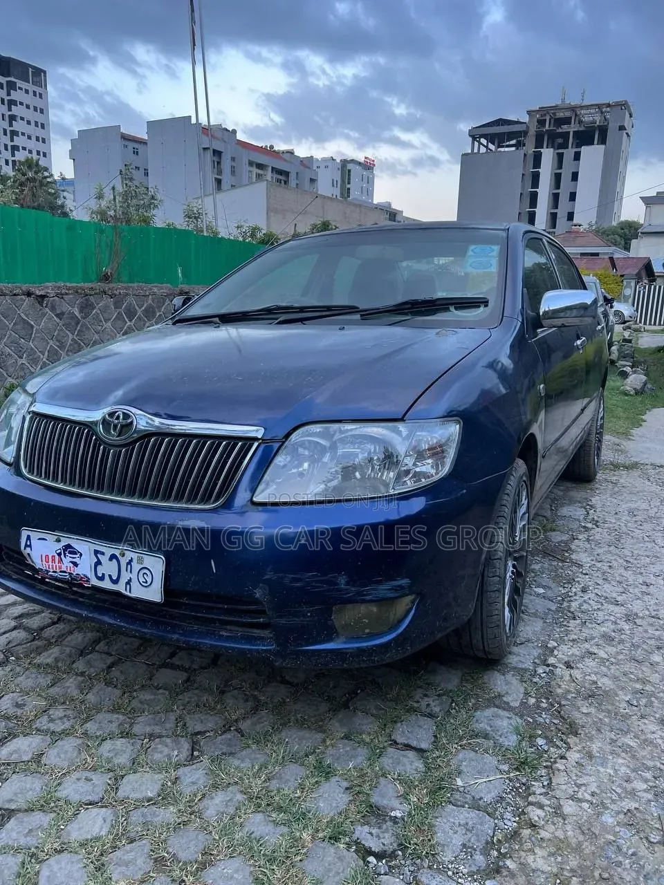 Toyota Corolla 2005 Blue