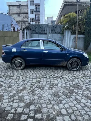 Toyota Corolla 2005 Blue