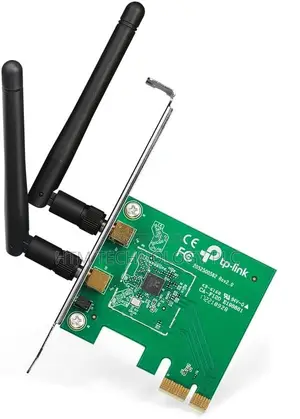 TP-Link N300 PCIe WiFi Card (TL-WN881ND), Wireless Adapter