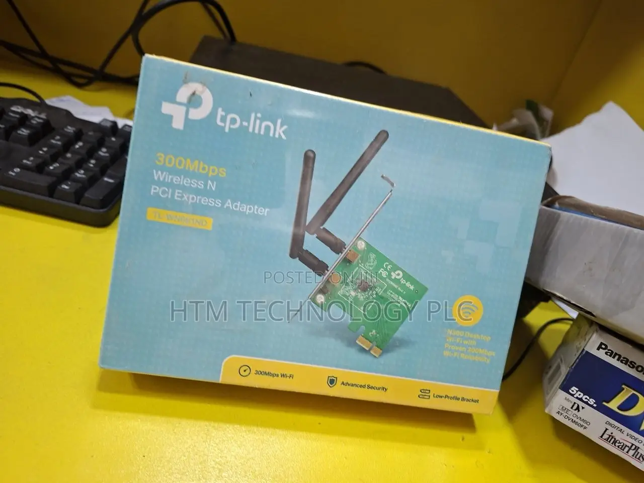 TP-Link N300 PCIe WiFi Card (TL-WN881ND), Wireless Adapter