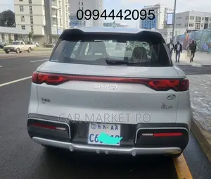 New BYD Yuan Up 2025 Gray