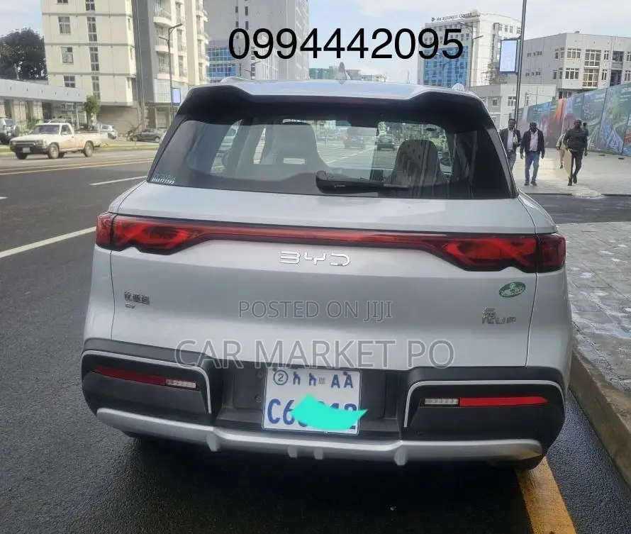 New BYD Yuan Up 2025 Gray