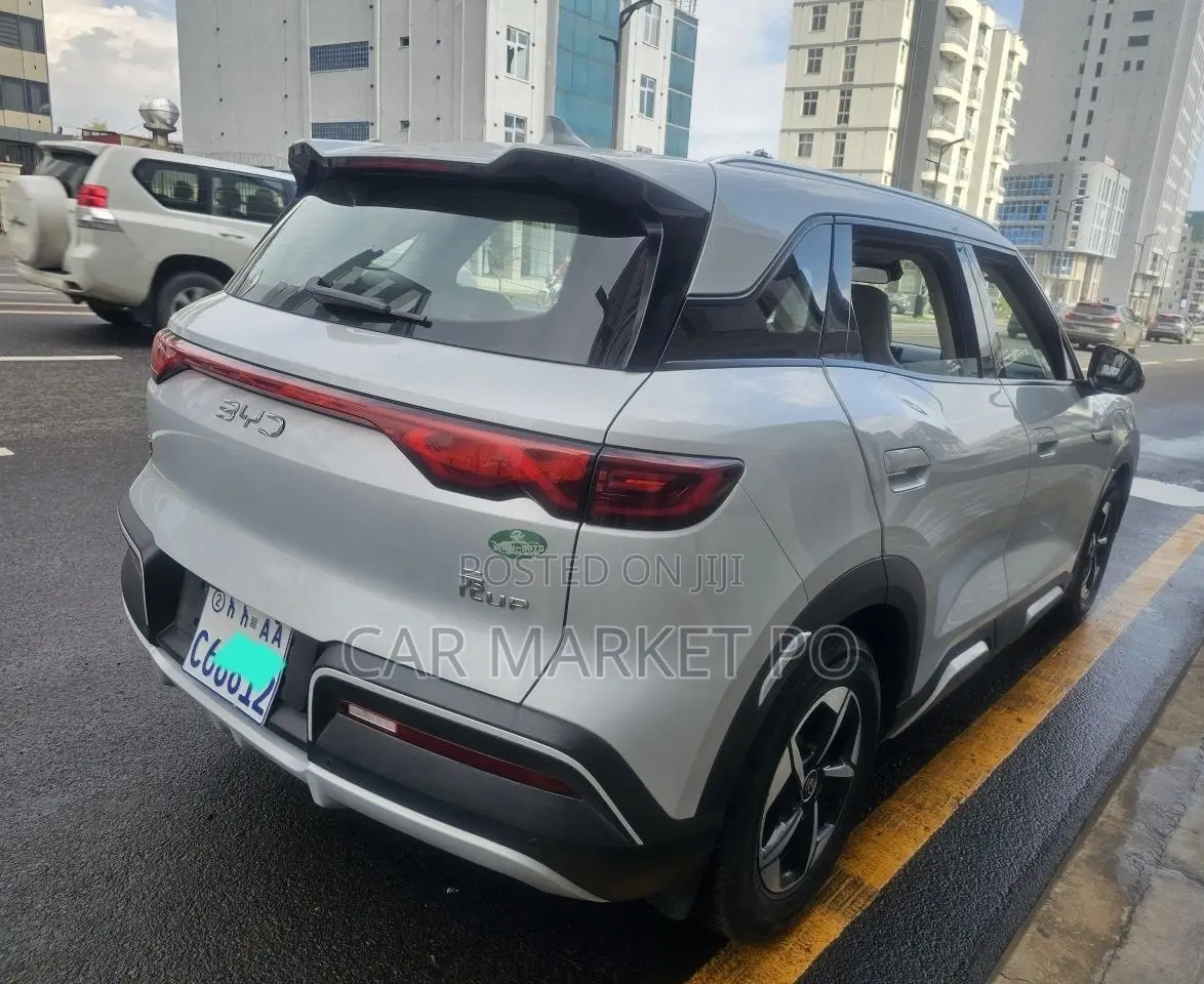 New BYD Yuan Up 2025 Gray