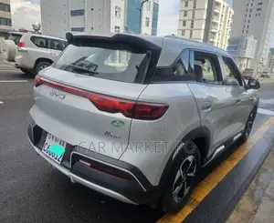 New BYD Yuan Up 2025 Gray
