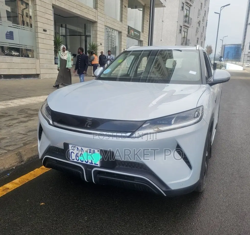 New BYD Yuan Up 2025 Gray