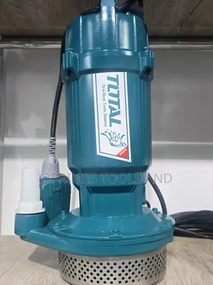 TOTAL Submersible Water Pump for Clean Dirty Water Electric Pump