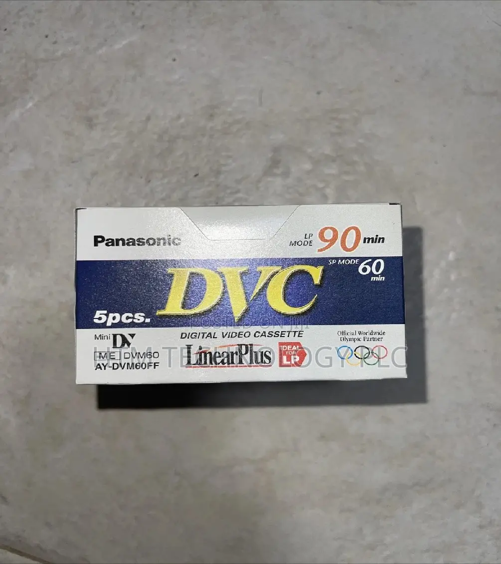 Panasonic Mini DV Digital Video Cassette