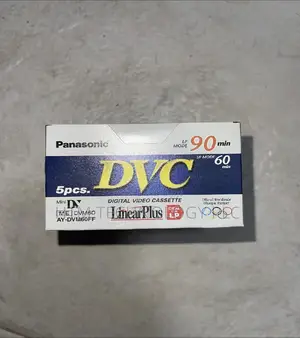 Panasonic Mini DV Digital Video Cassette