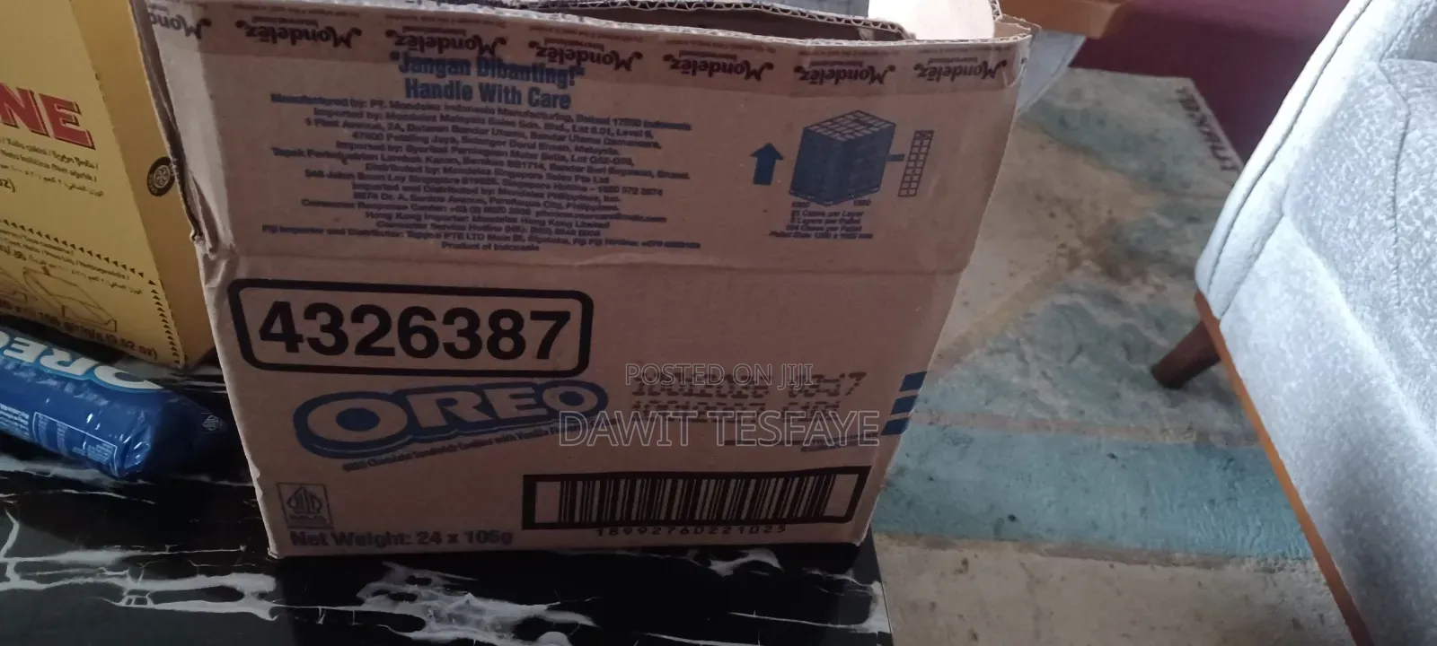 Oreo Biscuits