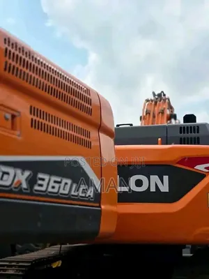 Excavator Develon