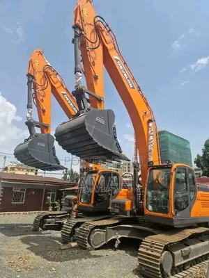 Excavator Develon